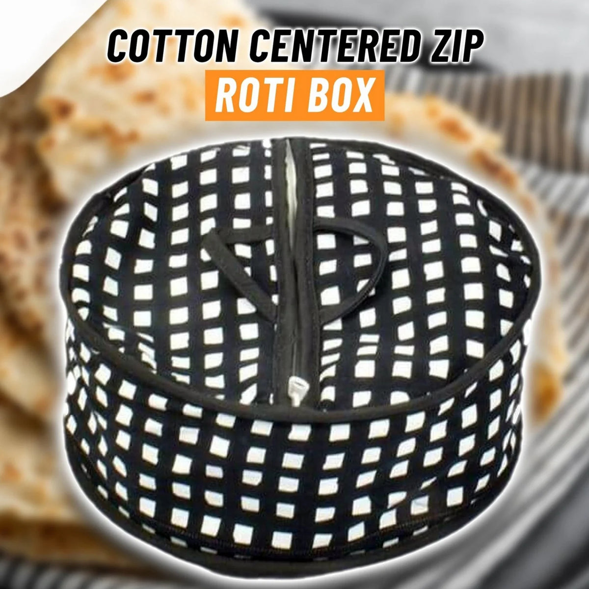 NEW ZIPPER CLOTH ROTI DAN