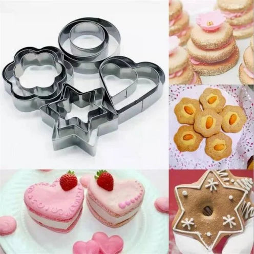 Cookie Cutters Shapes Baking 12Pcs Set