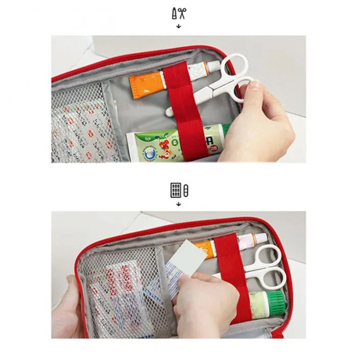 LUXURY GOODS™ FIRST AID STORAGE BOX (IMPORTED)