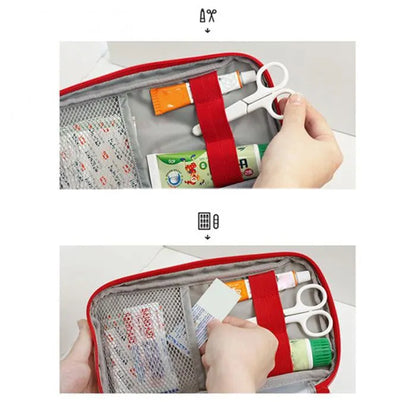 LUXURY GOODS™ FIRST AID STORAGE BOX (IMPORTED)