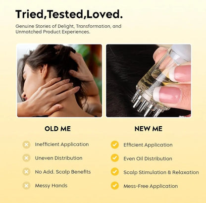 6ml Scalp Hair Oil Applicator