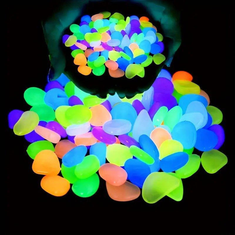LUMINOUS NIGHT GLOWING STONES