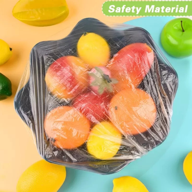 DISPOSABLE ELASTIC FOOD COVER