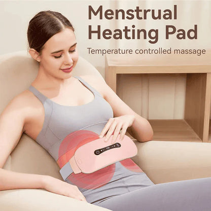 ELETRIC PERIOD CRAMP MASSAGER VIBRATOR HEATING BELT