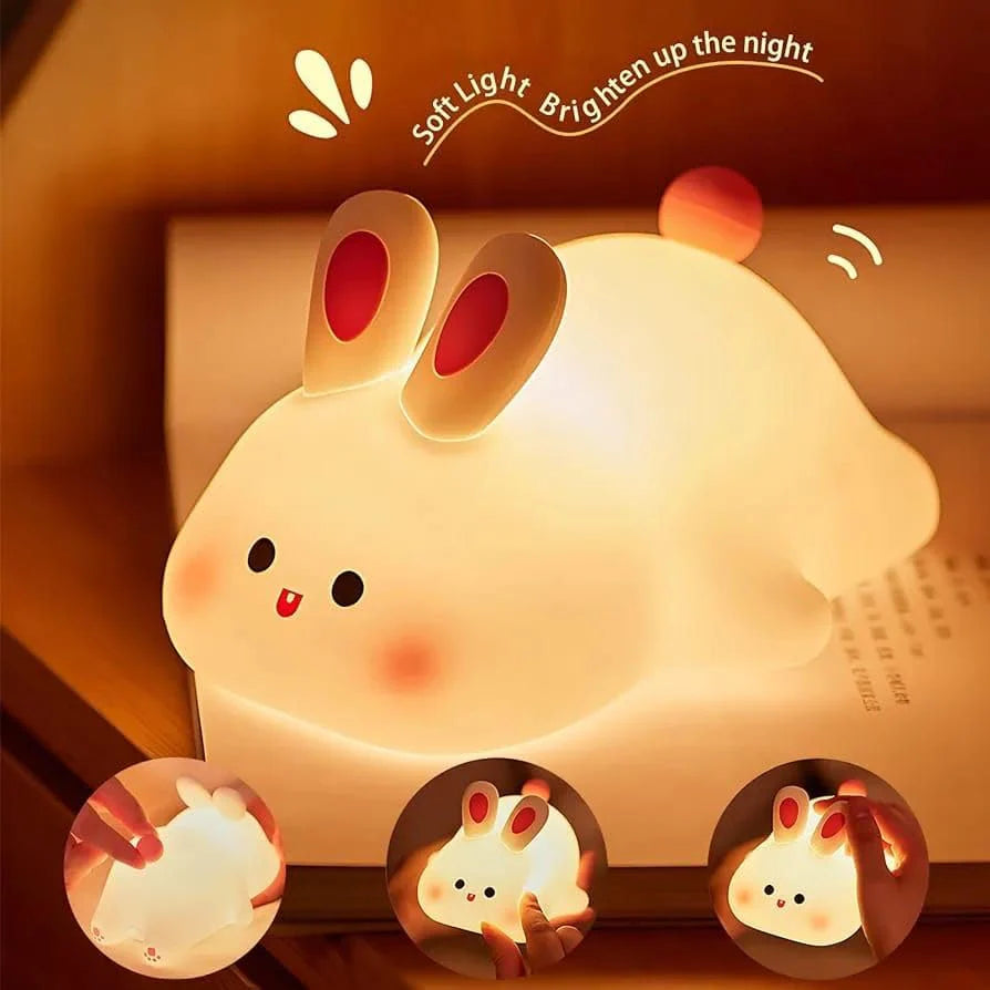 SILICONE RABBIT LAMP (IMPORTED)