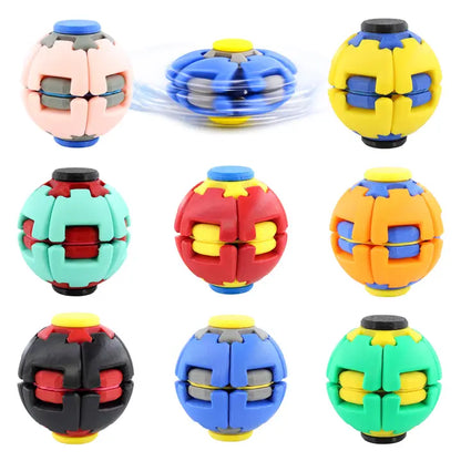 SPINNING FIDGET BALL (STRESS RELIEF TOY)