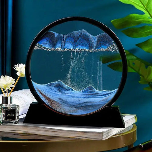 3D SAND ART LAMP LIQUID MOTION