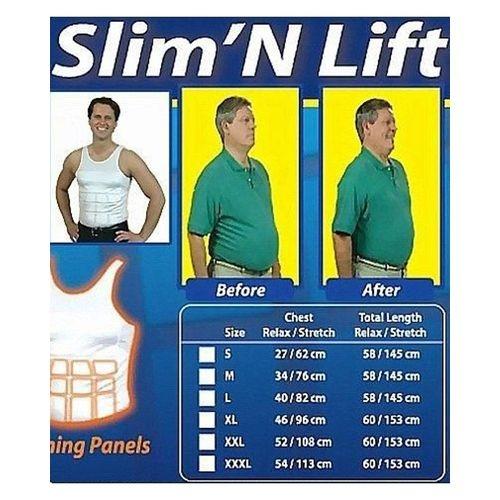SLIM & LIFT SLIMMING VEST FOR MEN