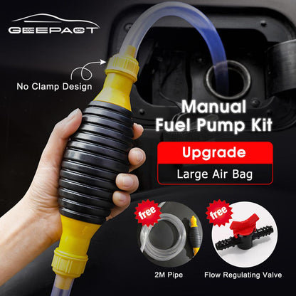 OIL TRANSFER PUMP, FUEL TRANSFER PUMP KIT (1.5M)