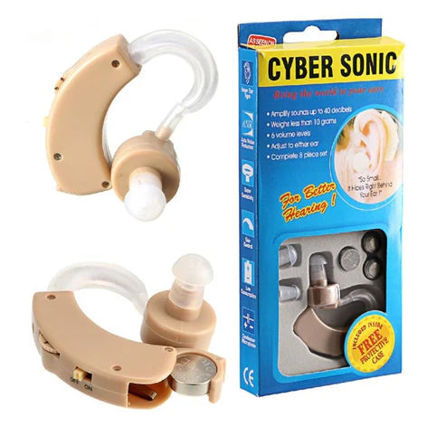 LUXURY GOODS™ EAR HEARING AID DEVICE + FREE PROTECTIVE CASE