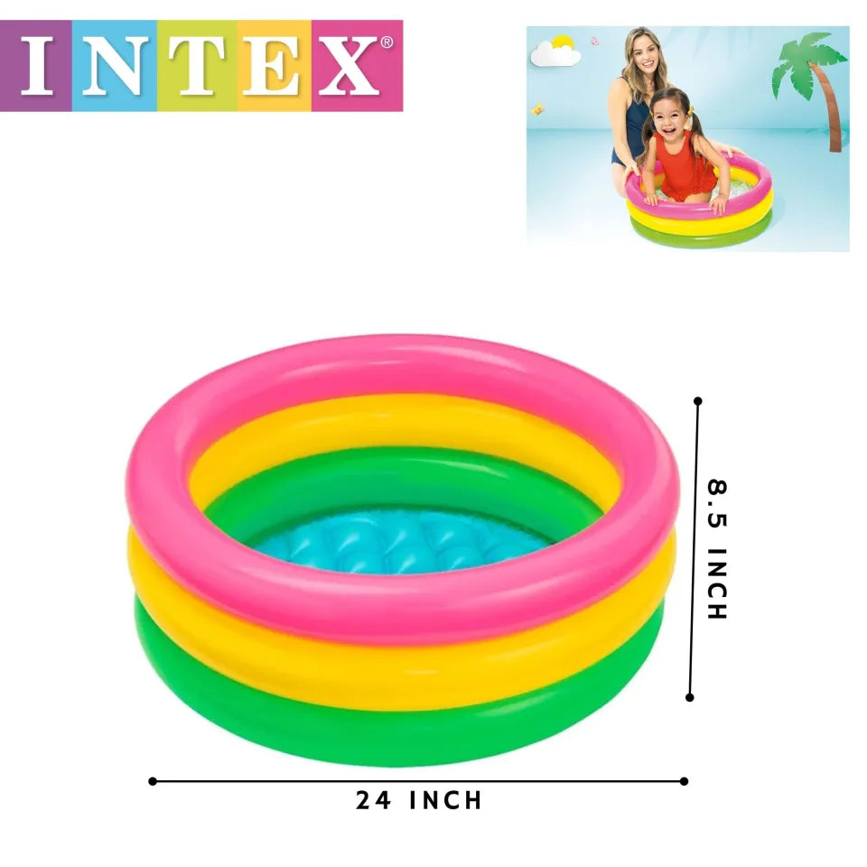 ROUND KIDS SWIMMING POOL (IMPORTED)