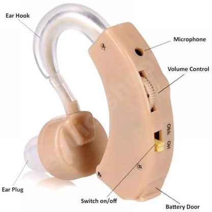 LUXURY GOODS™ EAR HEARING AID DEVICE + FREE PROTECTIVE CASE