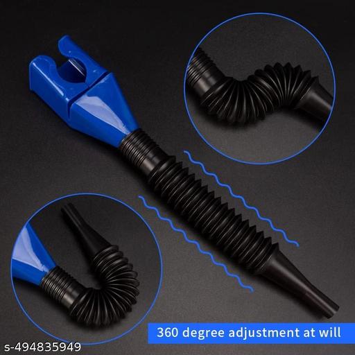 Flexible Refueling Funnel | Easy Fuel Transfer & Pouring Tool |