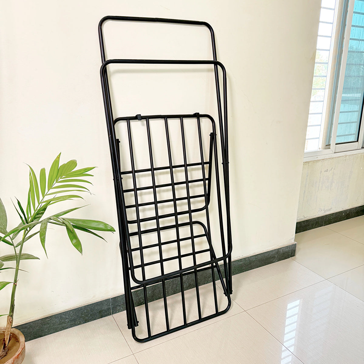 PREMIUM IRON FOLDABLE CLOTH DRYER