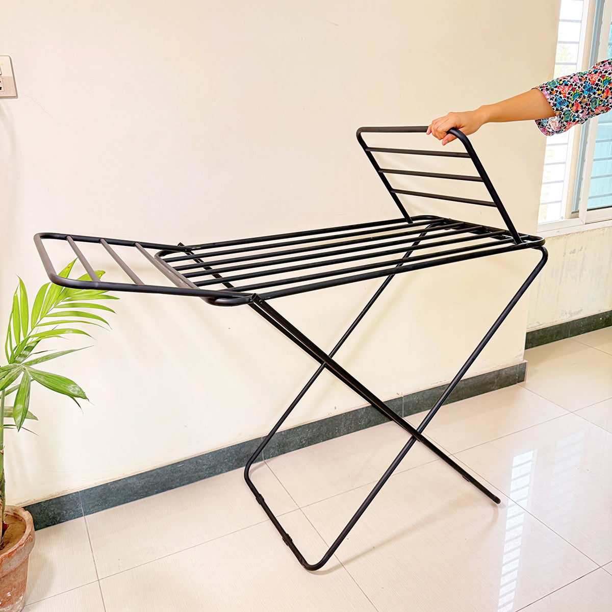 PREMIUM IRON FOLDABLE CLOTH DRYER