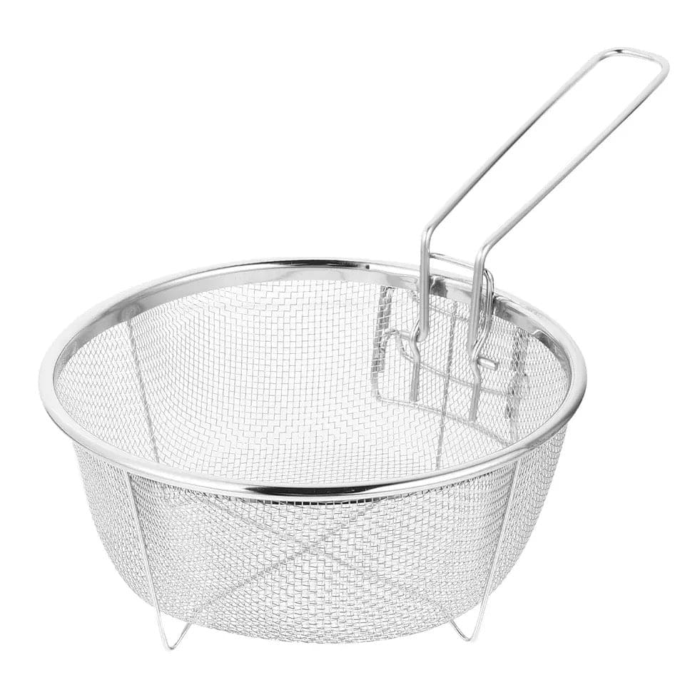Deep Fry Strainer | Stainless Steel | Large