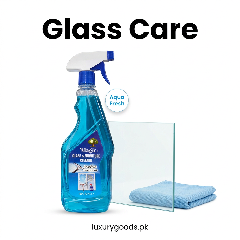 Magic cleaner glass care product image