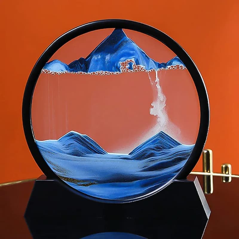 3D SAND ART LAMP LIQUID MOTION