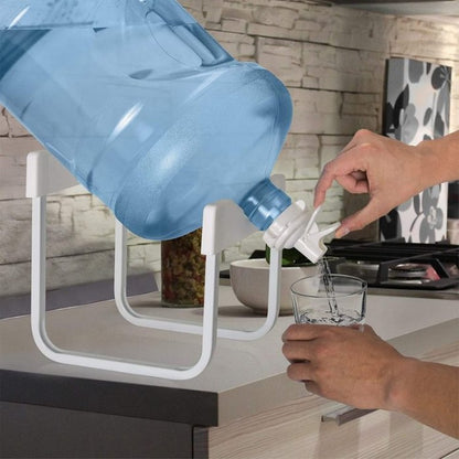 FOLDABLE WATER STAND RACK WITH NOZZLE