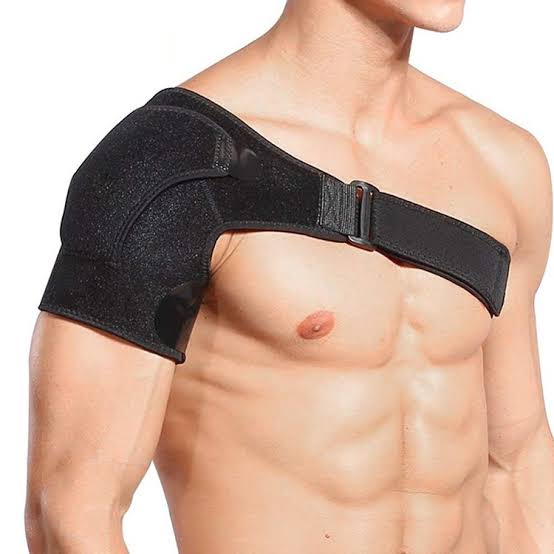 Adjustable Shoulder Support Brace – Comfortable Support & Stability