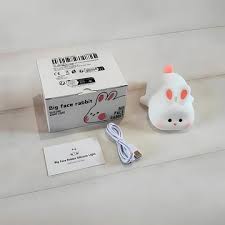 SILICONE RABBIT LAMP (IMPORTED)