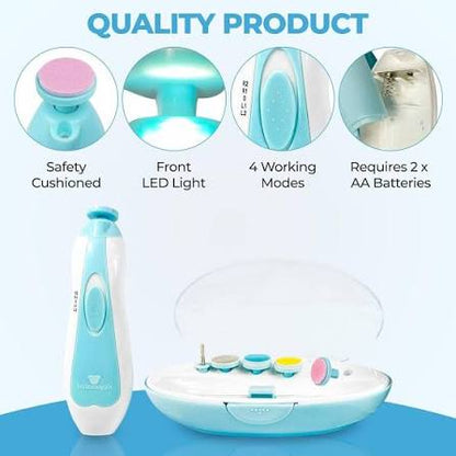 Multifunctional Baby Nail Trimmer (IMPORTED)