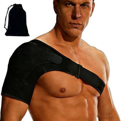 Adjustable Shoulder Support Brace – Comfortable Support & Stability