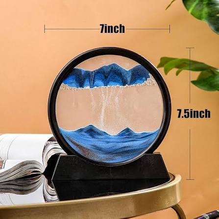 3D SAND ART LAMP LIQUID MOTION