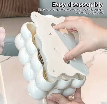 Bubble Shape Tissue Box (IMPORTED)