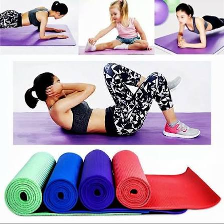 YOGA MATT IMPORTED (SIZE 24 X 68 INCH)