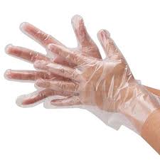 DISPOSABLE PLASTIC GLOVES (IMPORTED)