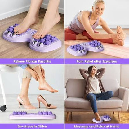 ROLLER MANUAL FOOT MASSAGER