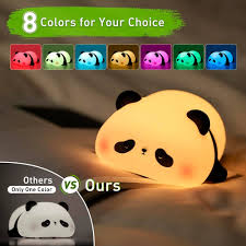SILIOCNE PANDA LAMP (IMPORTED)