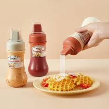 4 HOLE KETCHUP SAUCE BOTTLE (350ML)