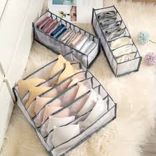 3PCS SET UNDERGARMENTS ORGANIZER