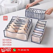 3PCS SET UNDERGARMENTS ORGANIZER