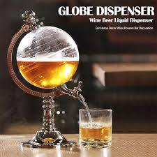 GLOBE DRINK DISPENSER (IMPORTED)