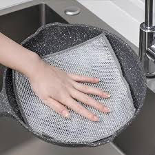 STEEL WIRE DISH WASHING CLOTH