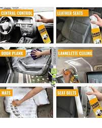 MULTI-PURPOSE LIKE FABRIC, CARPET, LEATHER, ETC. FOAM CLEANER – 650 ML