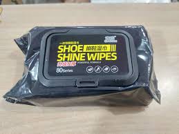 INSTANT SHOE CLEANING WIPES