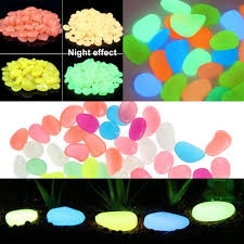 LUMINOUS NIGHT GLOWING STONES