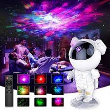 Astronaut Nebula Projector Galaxy Lights With Remote & Speaker