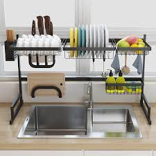 OVER THE SINK DISH RACK 85CM (IMPORTED)