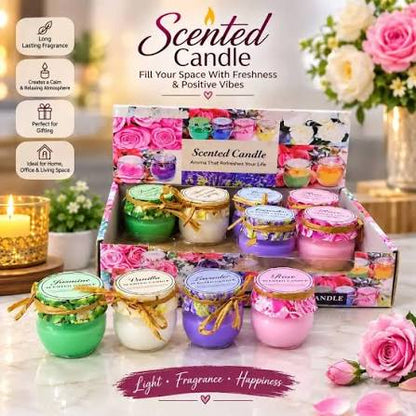 🕯️ Scented Candle ✨ [Random Flavors Only]