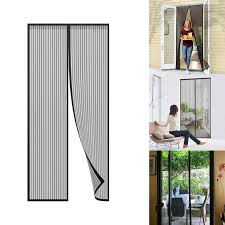 MAGIC MESH MAGNETIC SCREEN DOOR