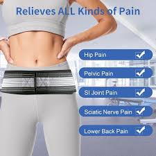 LUXURY GOODS ™ SACROILIAC BELT FOR WOMEN AND MEN - JOINT BELT USED FOR RELIEF