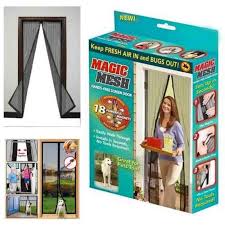 MAGIC MESH MAGNETIC SCREEN DOOR