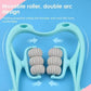 6 WHEEL NECK MASSAGER ROLLER