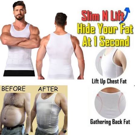 SLIM & LIFT SLIMMING VEST FOR MEN