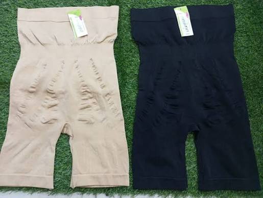 Women Half Body Shaper scratchable